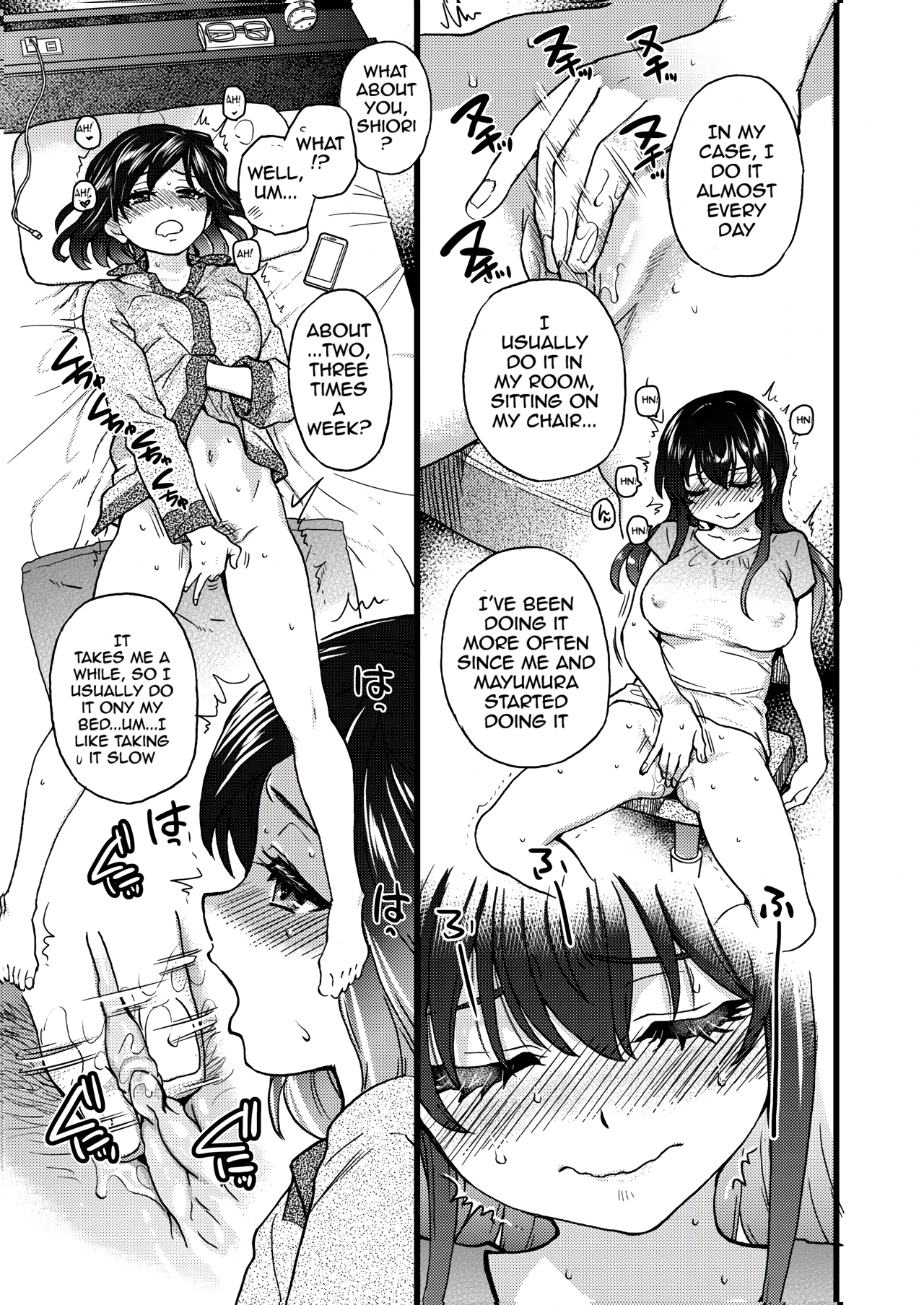 Please Let Me Be a Part of your Sex Group porn comic picture 16