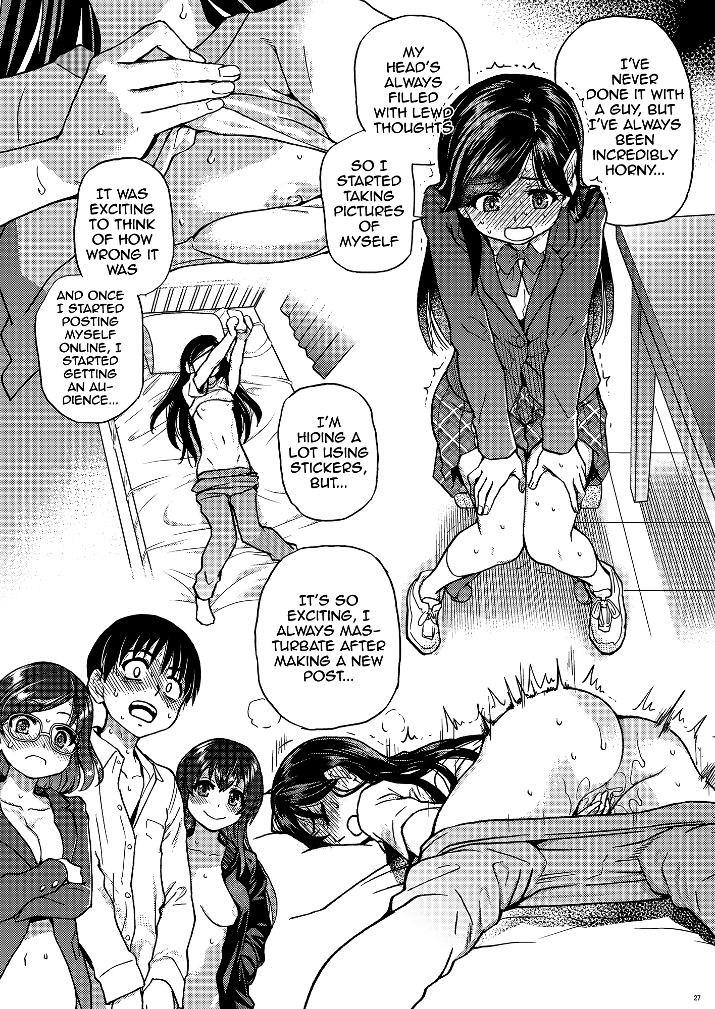Please Let Me Be a Part of your Sex Group porn comic picture 20