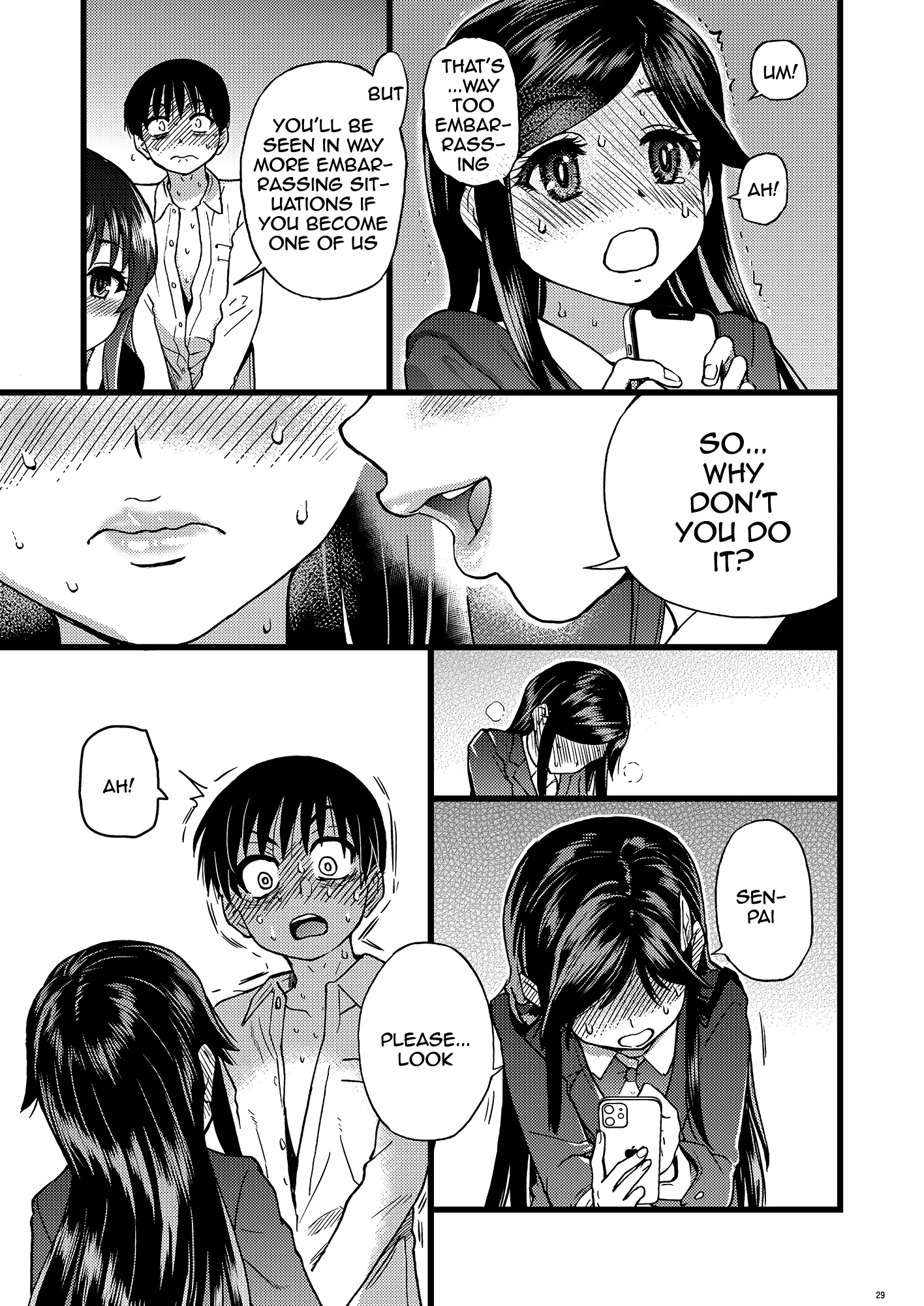 Please Let Me Be a Part of your Sex Group porn comic picture 22