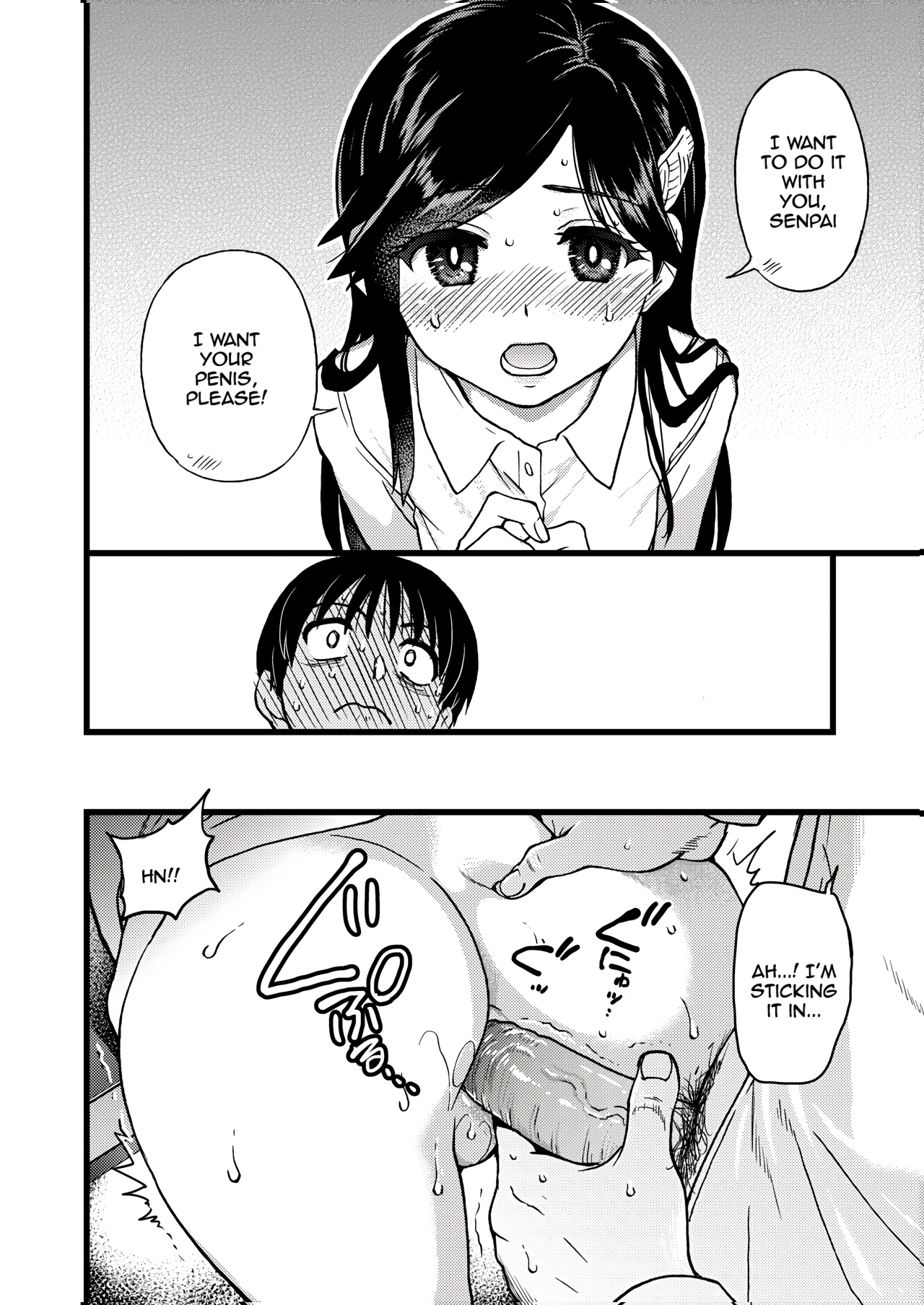 Please Let Me Be a Part of your Sex Group porn comic picture 27