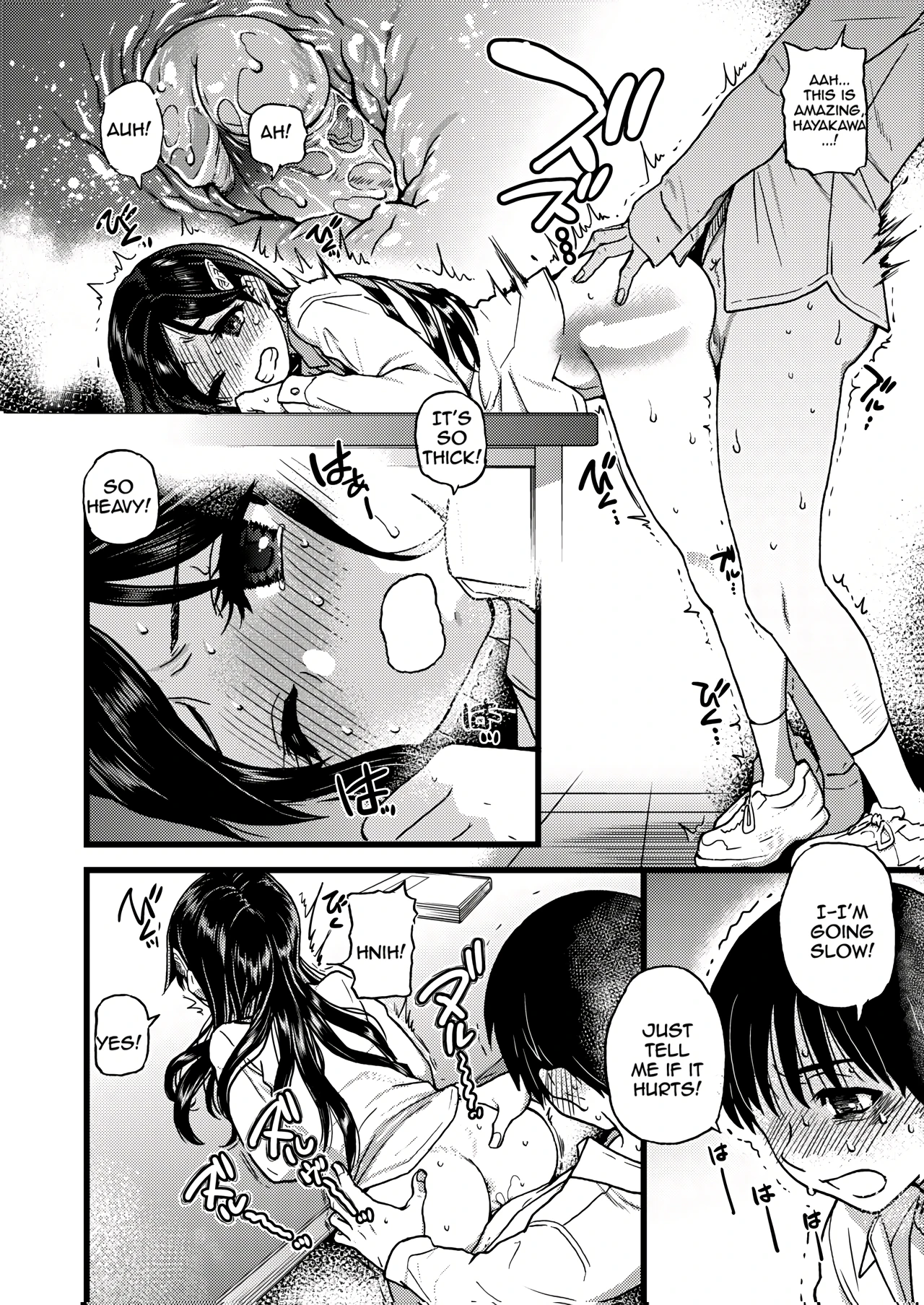 Please Let Me Be a Part of your Sex Group porn comic picture 29