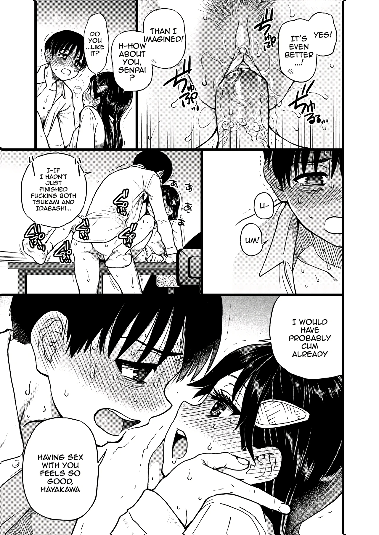 Please Let Me Be a Part of your Sex Group porn comic picture 34