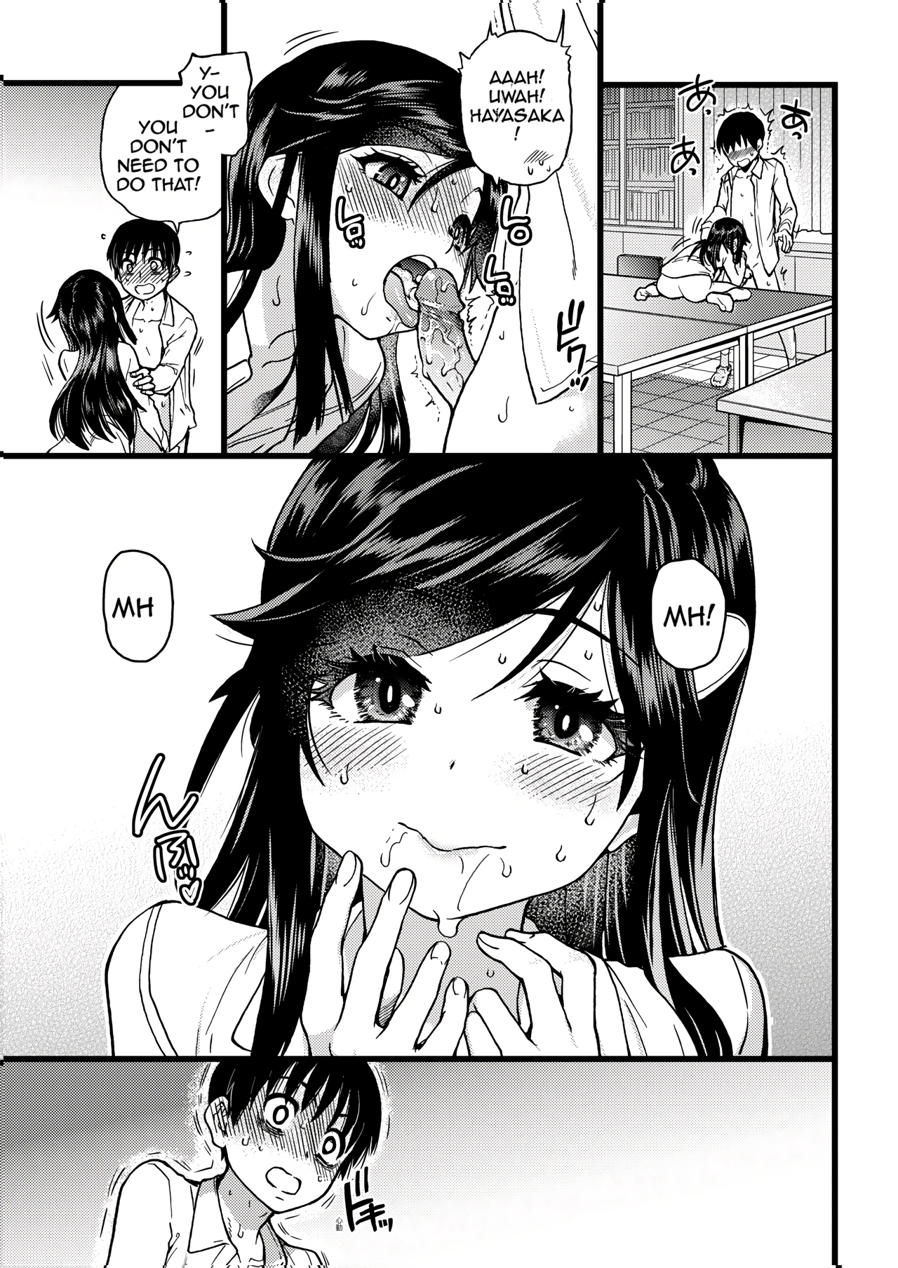 Please Let Me Be a Part of your Sex Group porn comic picture 40
