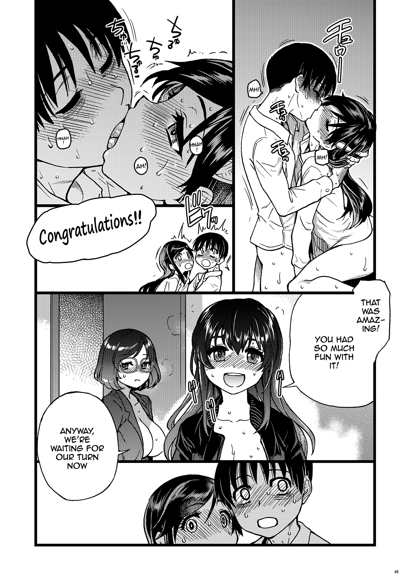 Please Let Me Be a Part of your Sex Group porn comic picture 42