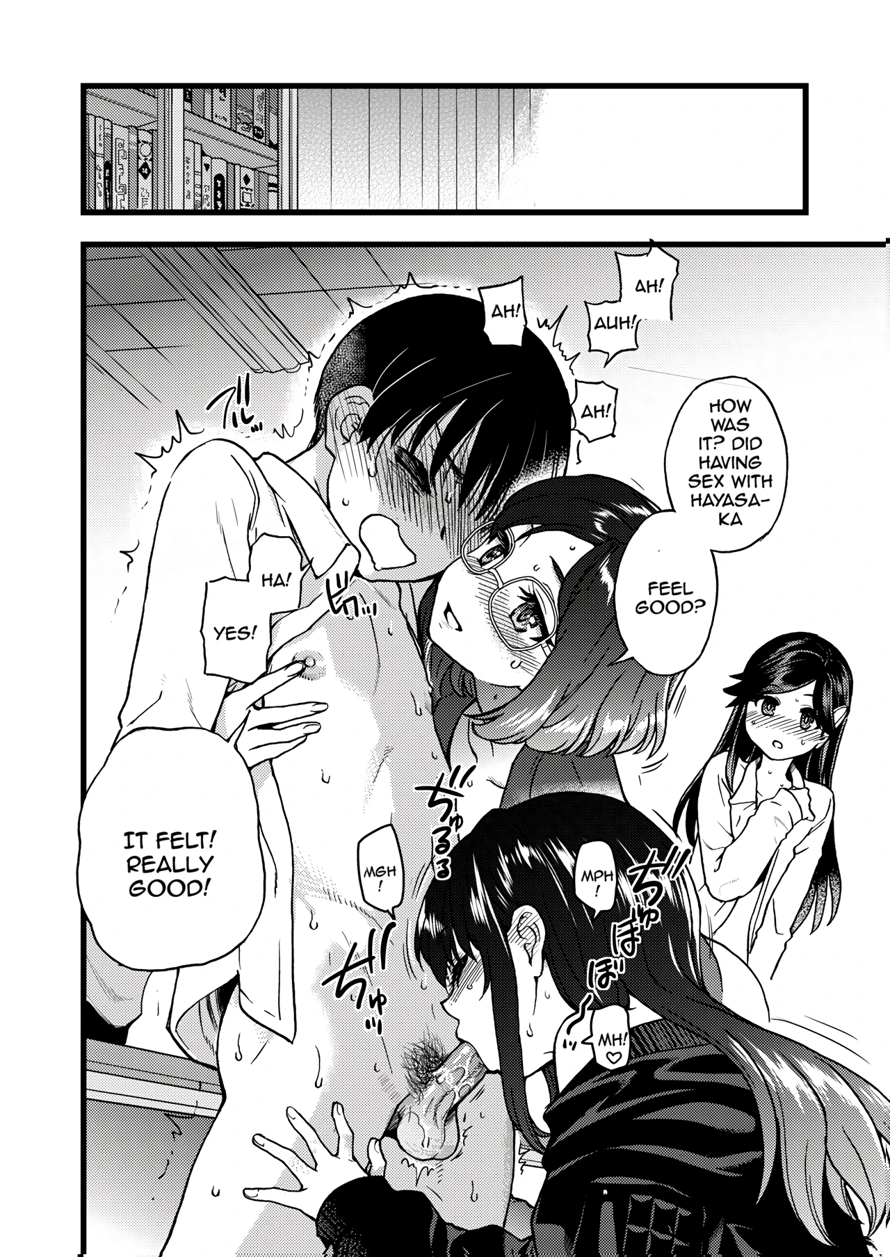 Please Let Me Be a Part of your Sex Group porn comic picture 43