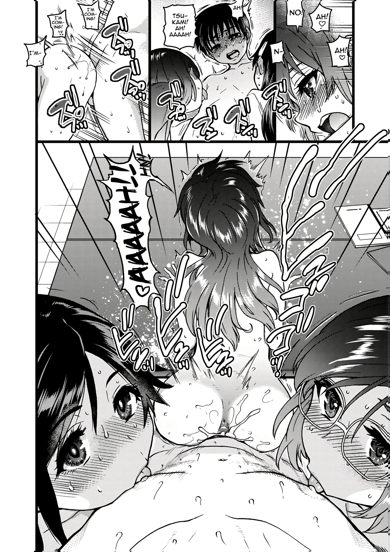 Please Let Me Be a Part of your Sex Group porn comic picture 53