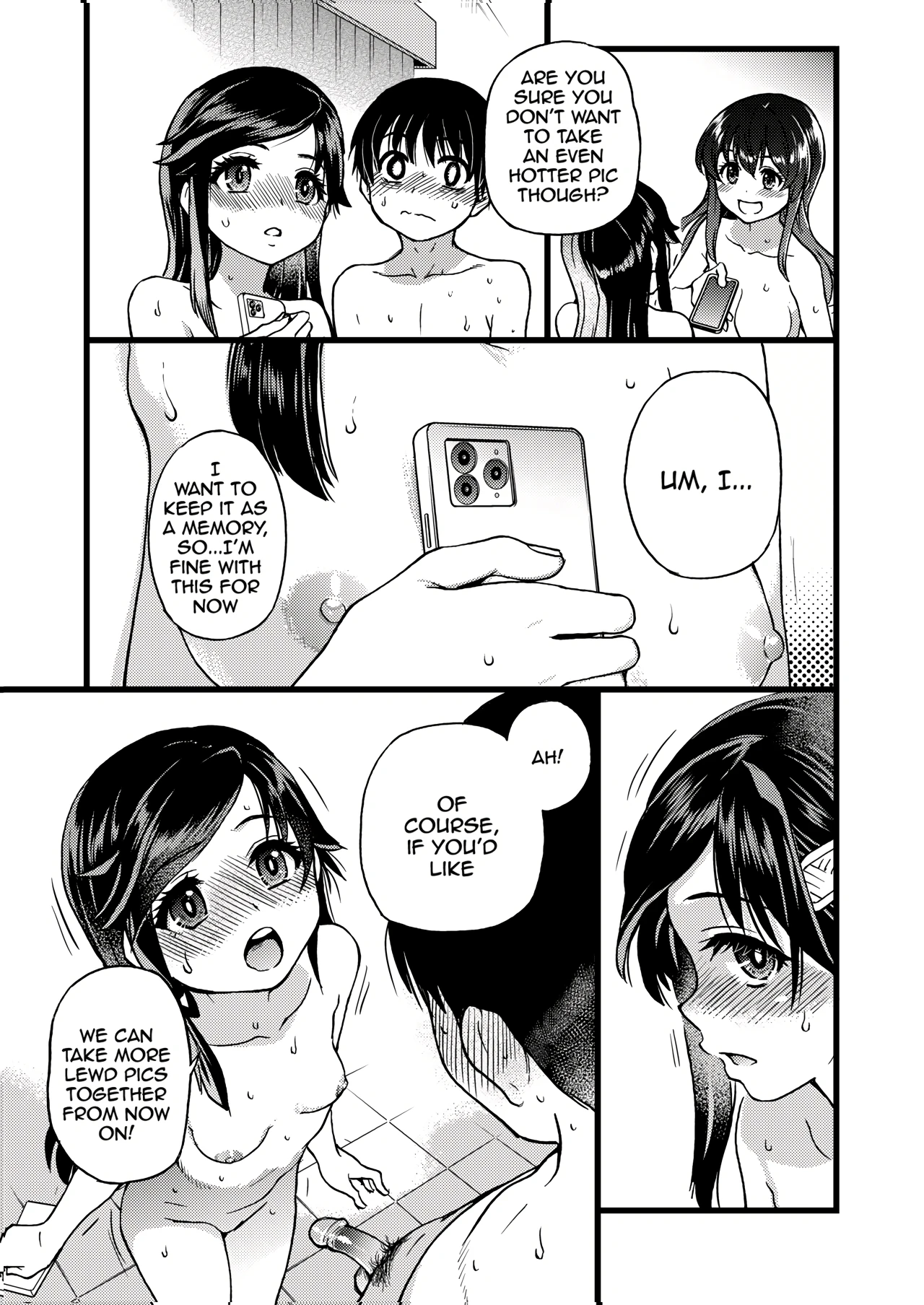 Please Let Me Be a Part of your Sex Group porn comic picture 62