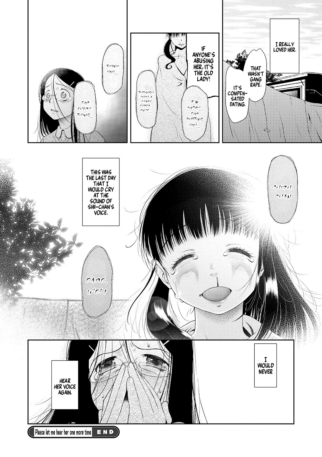 Please Let Me Hear Her One More Time porn comic picture 20