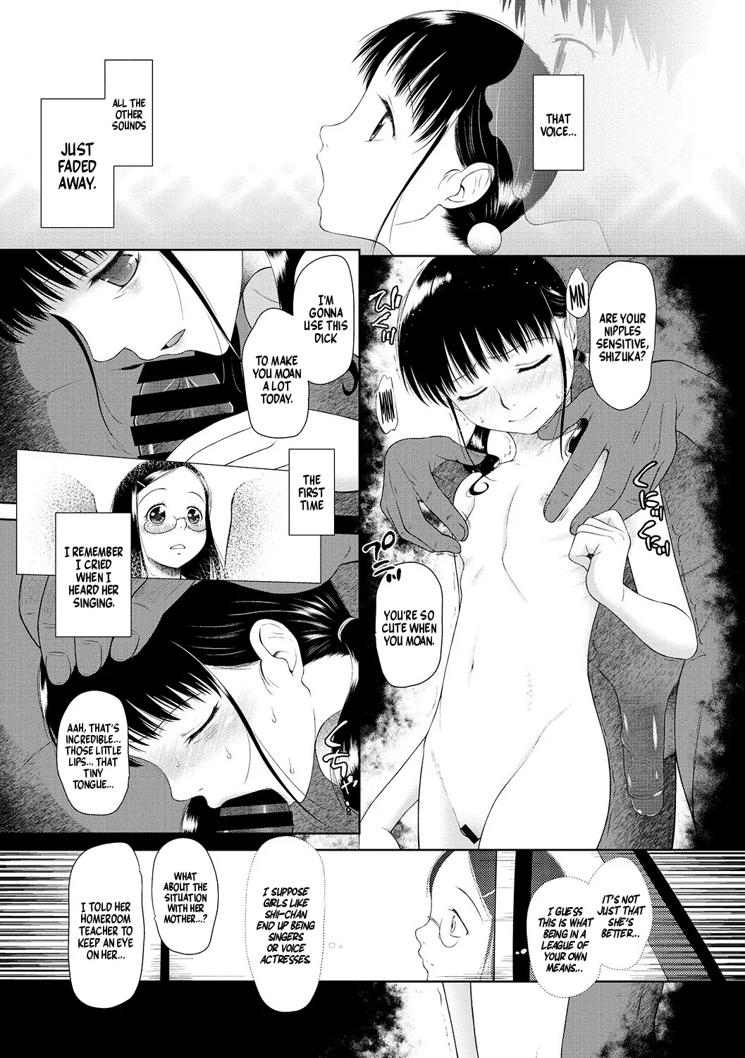 Please Let Me Hear Her One More Time porn comic picture 3