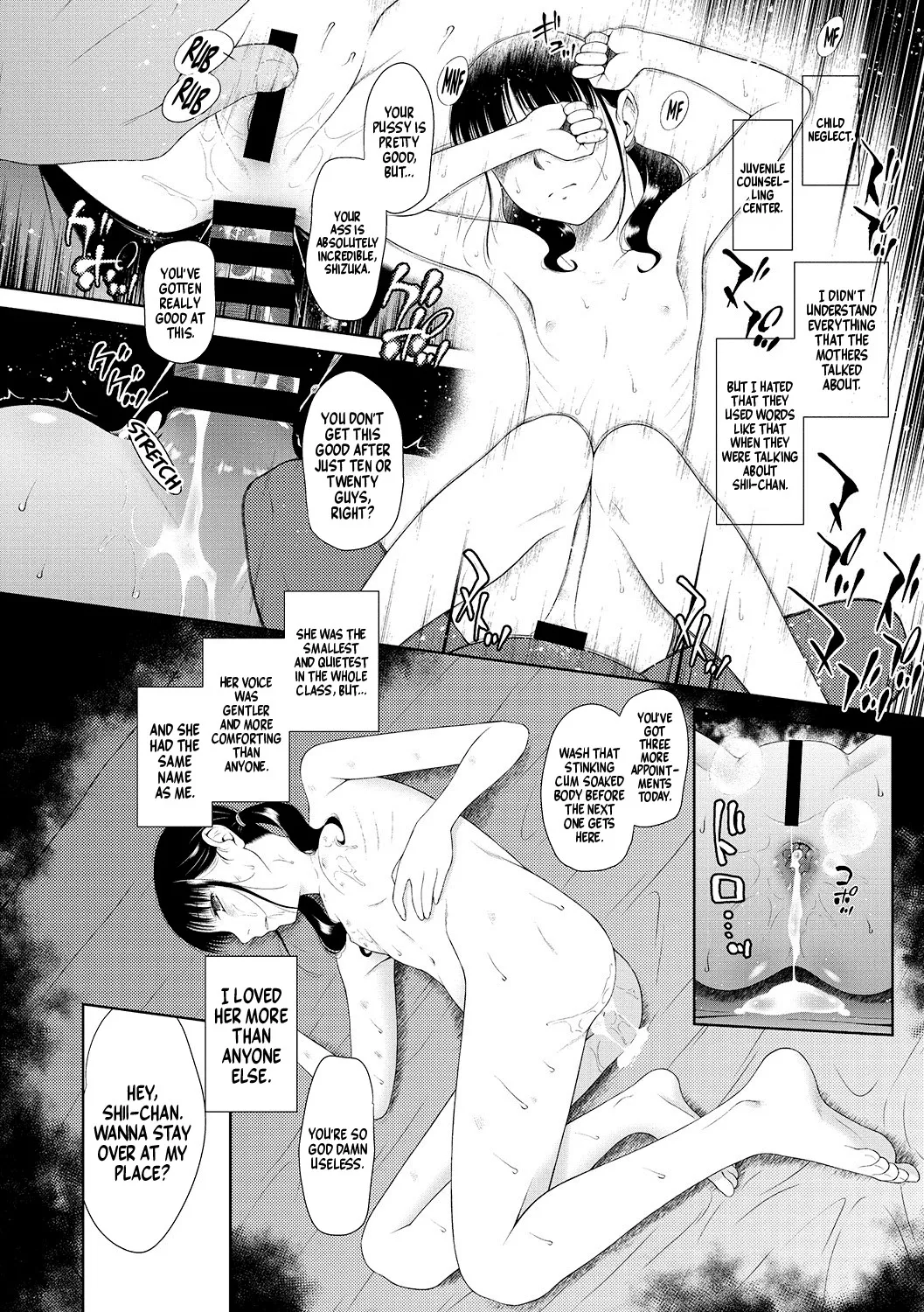 Please Let Me Hear Her One More Time porn comic picture 4
