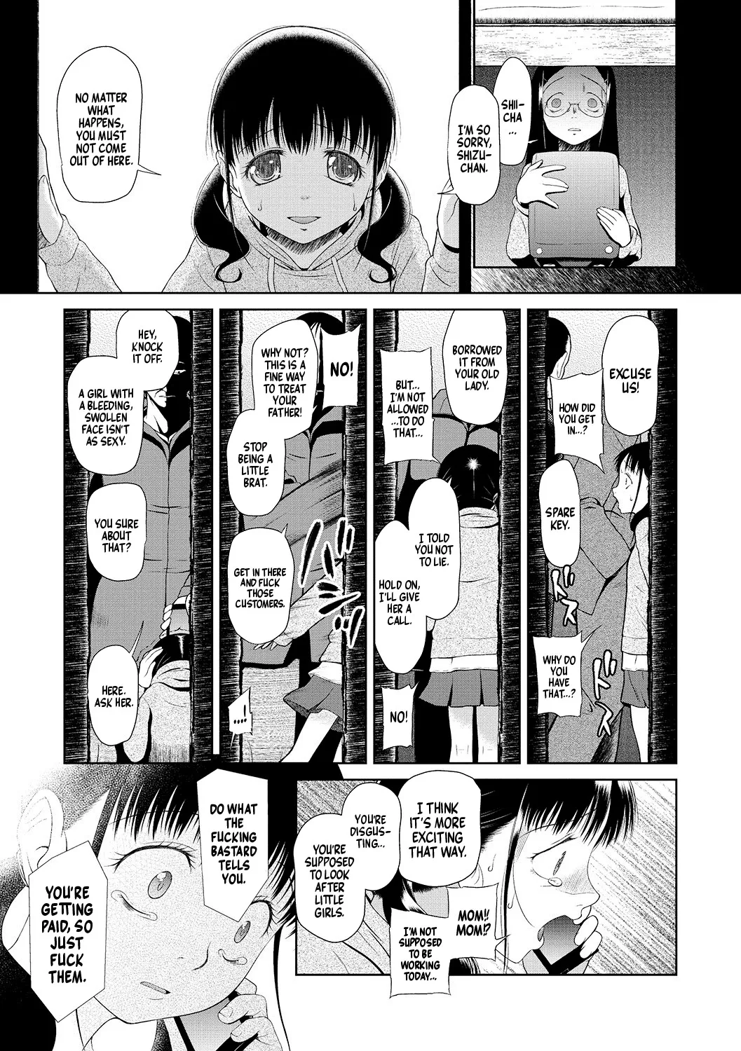 Please Let Me Hear Her One More Time porn comic picture 7