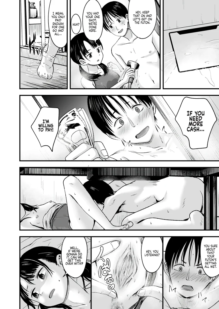 Please Sell Her To Me! porn comic picture 10