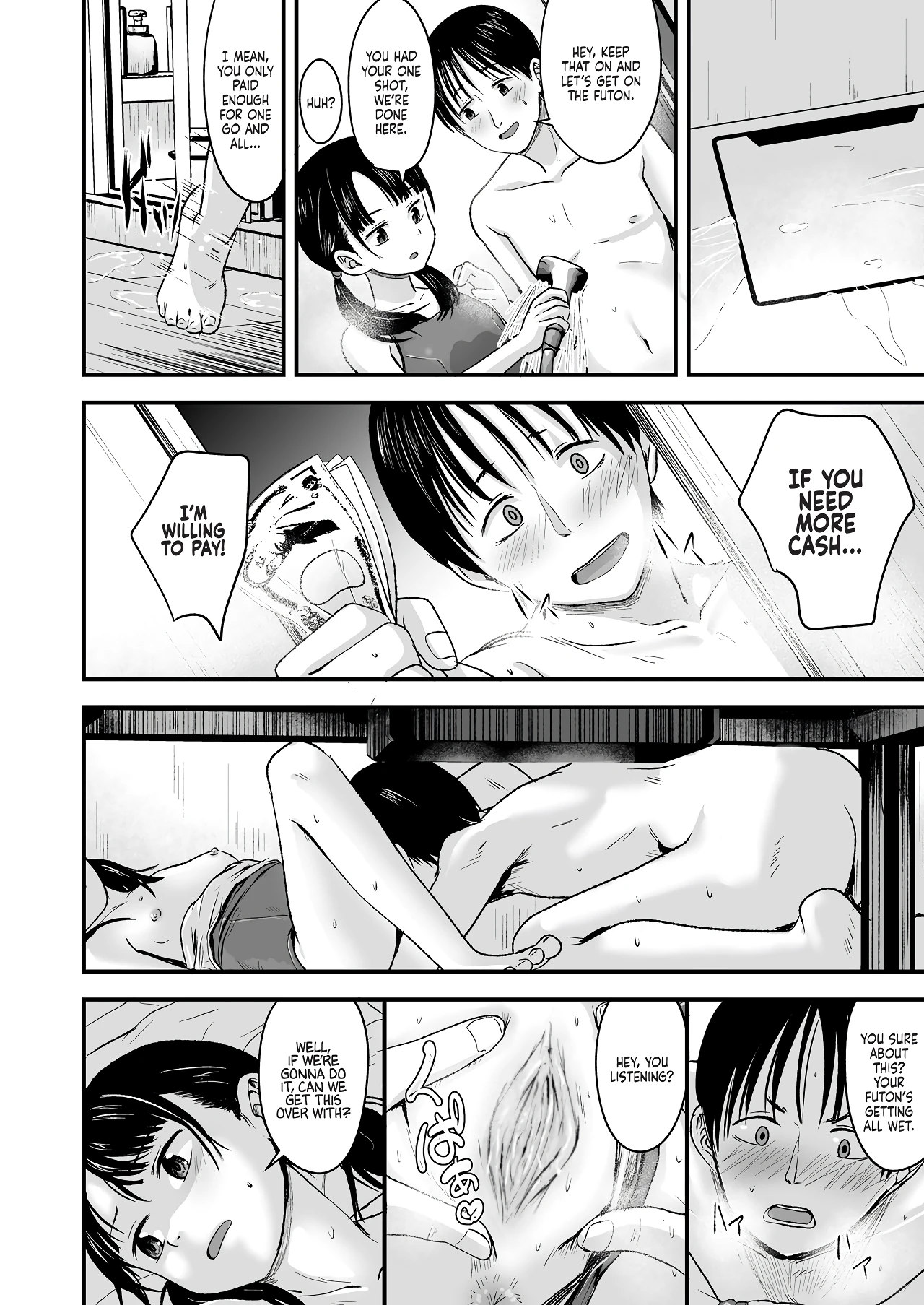 Please Sell Her To Me! porn comic picture 10