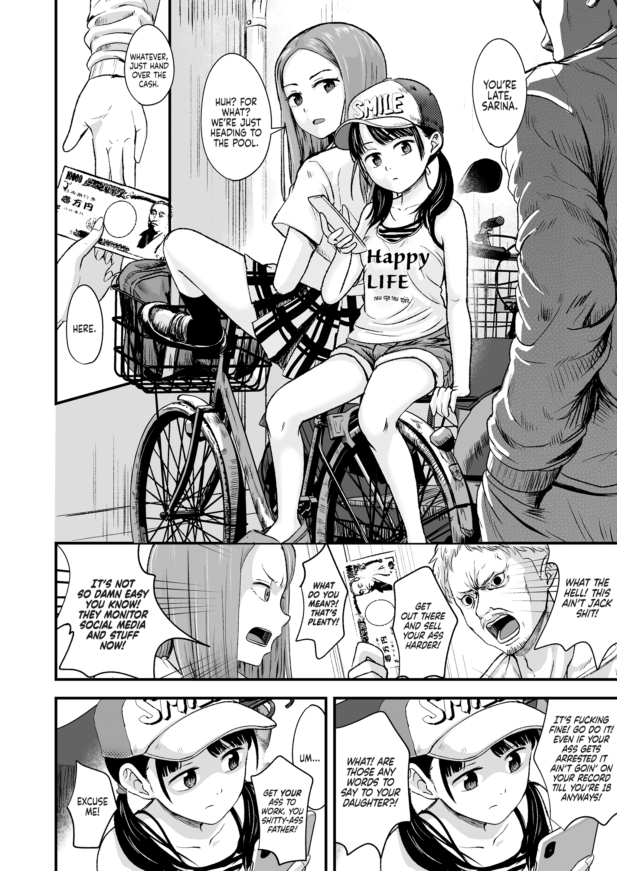 Please Sell Her To Me! porn comic picture 4