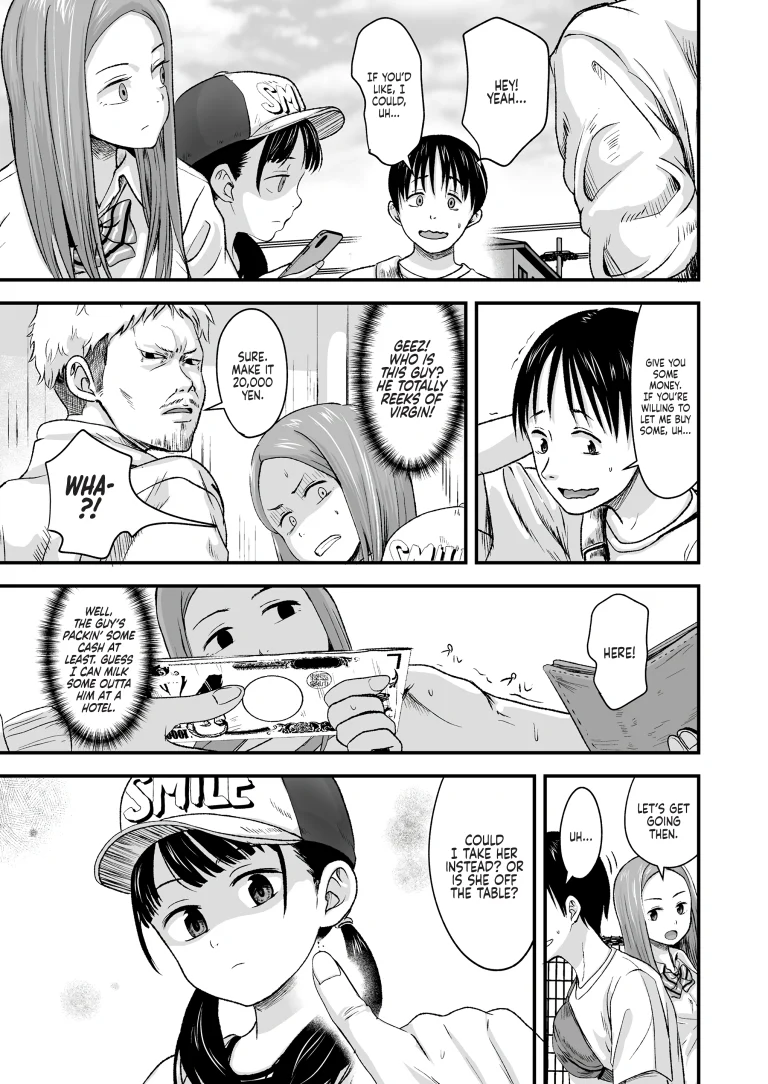 Please Sell Her To Me! porn comic picture 5