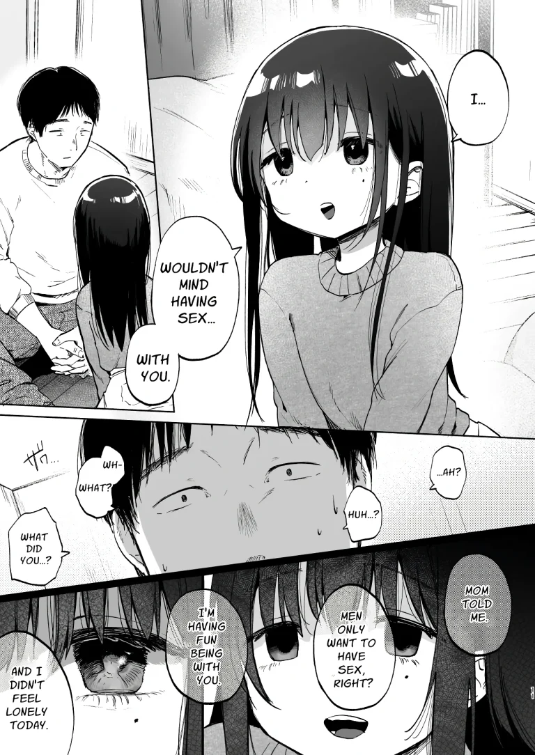 Please Stay With Me Forever porn comic picture 10