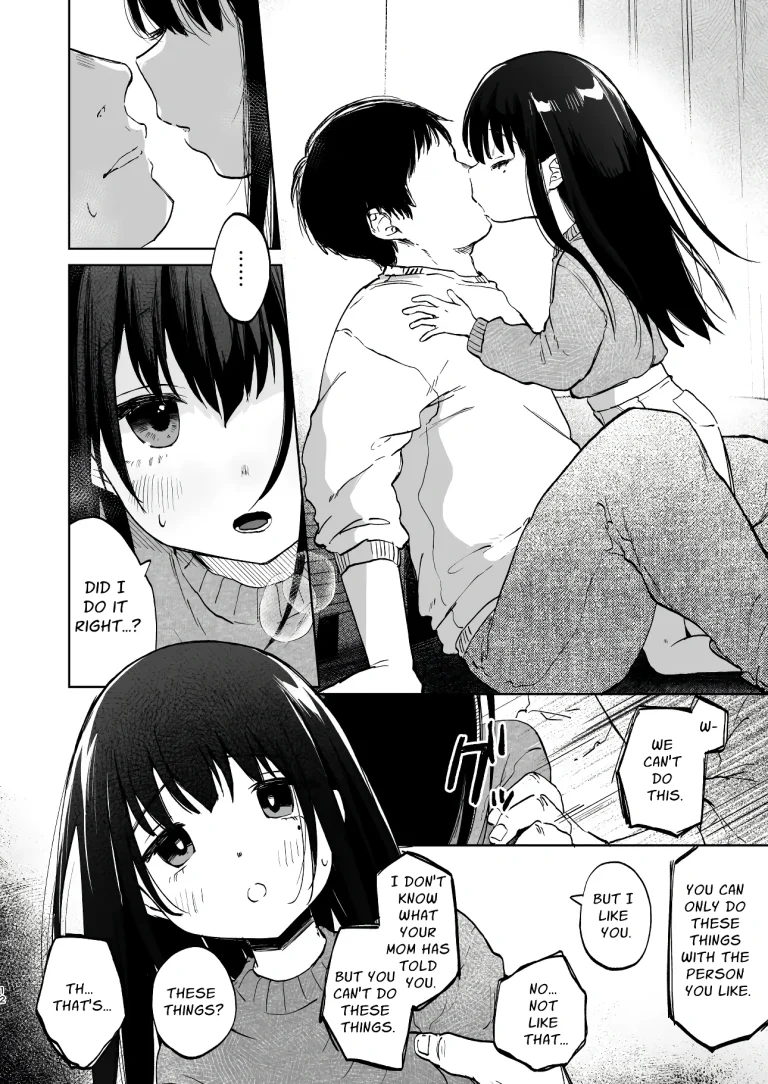 Please Stay With Me Forever porn comic picture 11