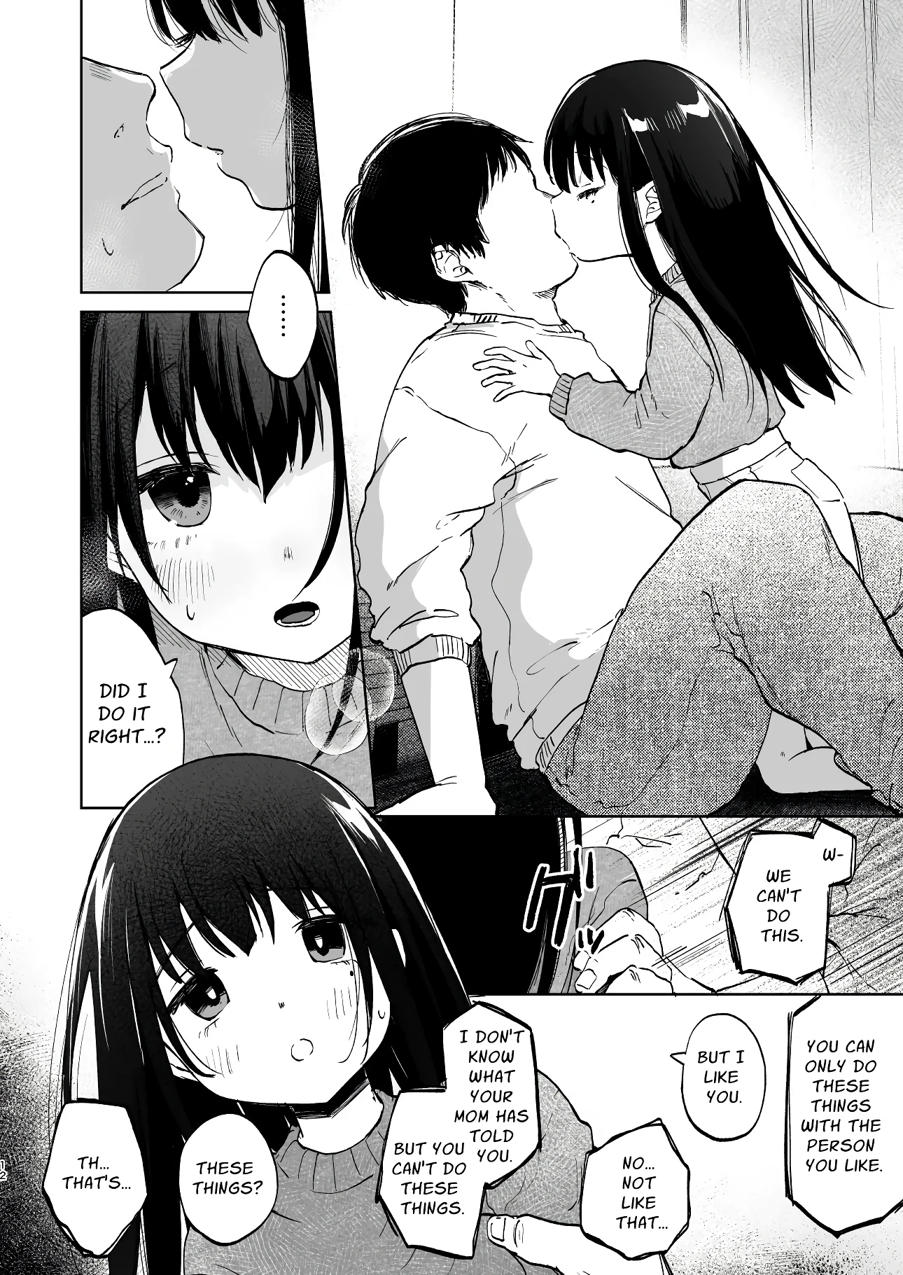 Please Stay With Me Forever porn comic picture 11