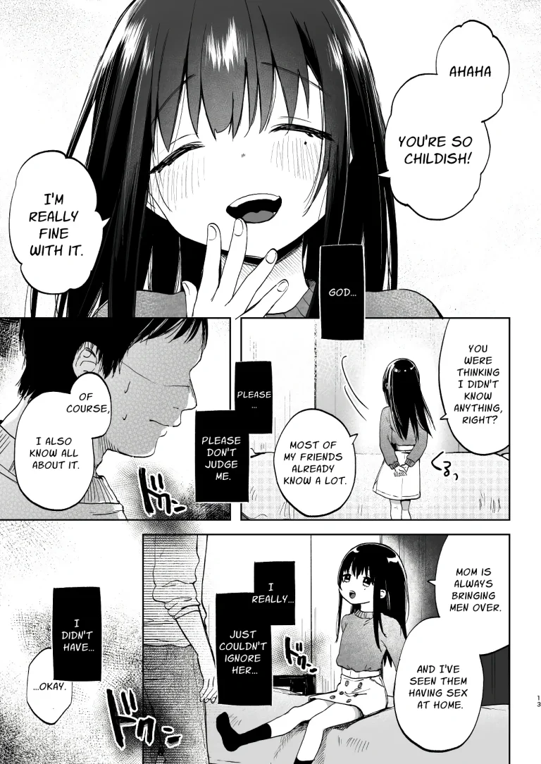 Please Stay With Me Forever porn comic picture 12
