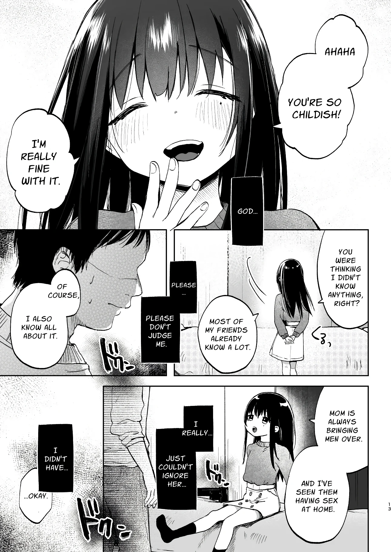 Please Stay With Me Forever porn comic picture 12