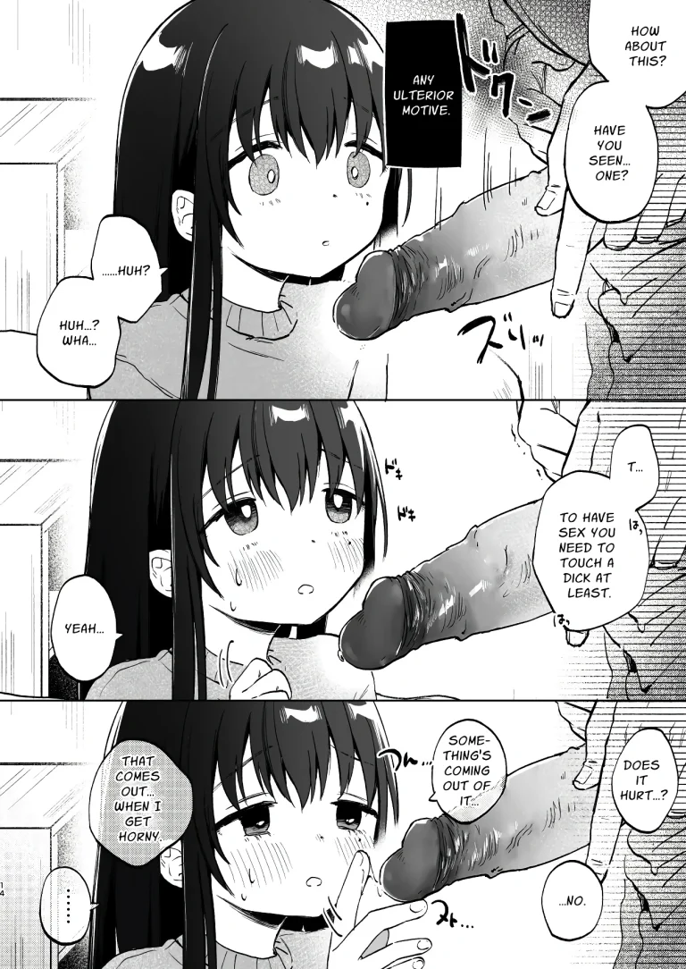 Please Stay With Me Forever porn comic picture 13