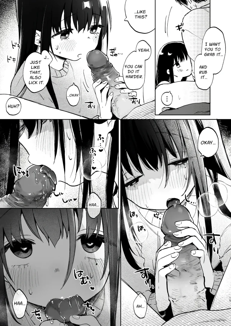 Please Stay With Me Forever porn comic picture 14