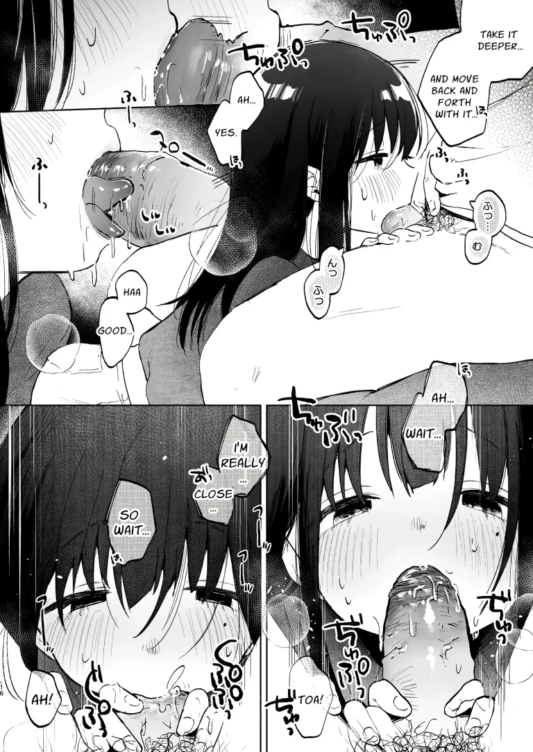Please Stay With Me Forever porn comic picture 15
