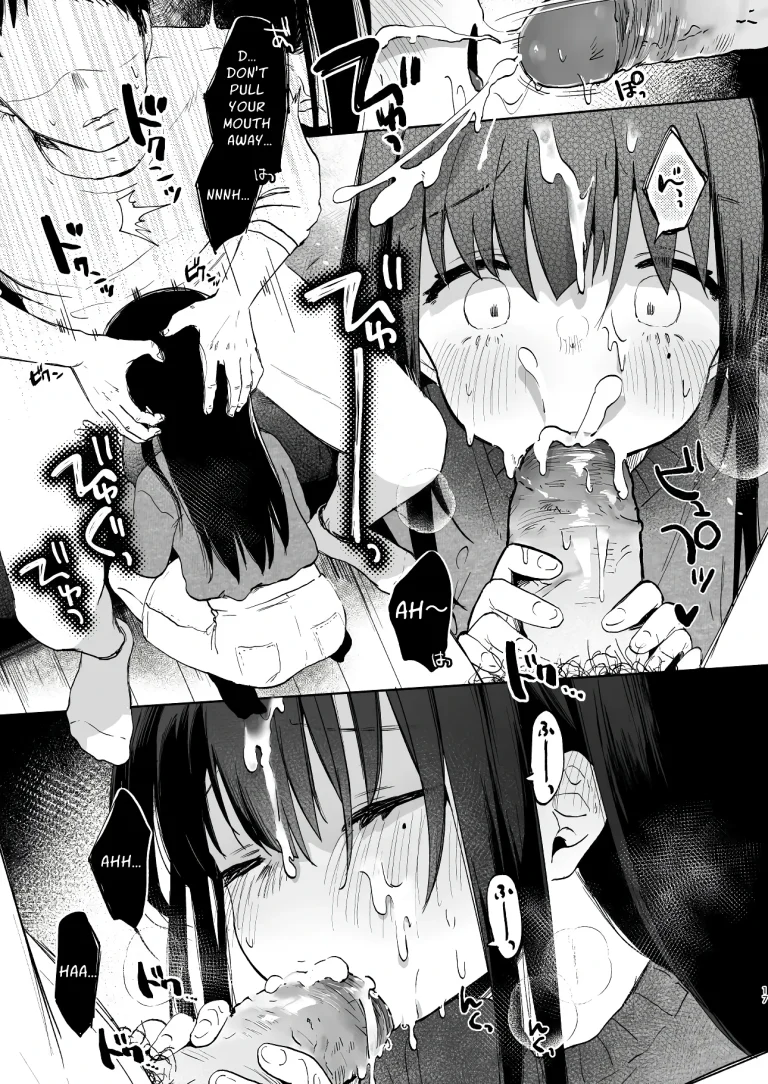 Please Stay With Me Forever porn comic picture 16