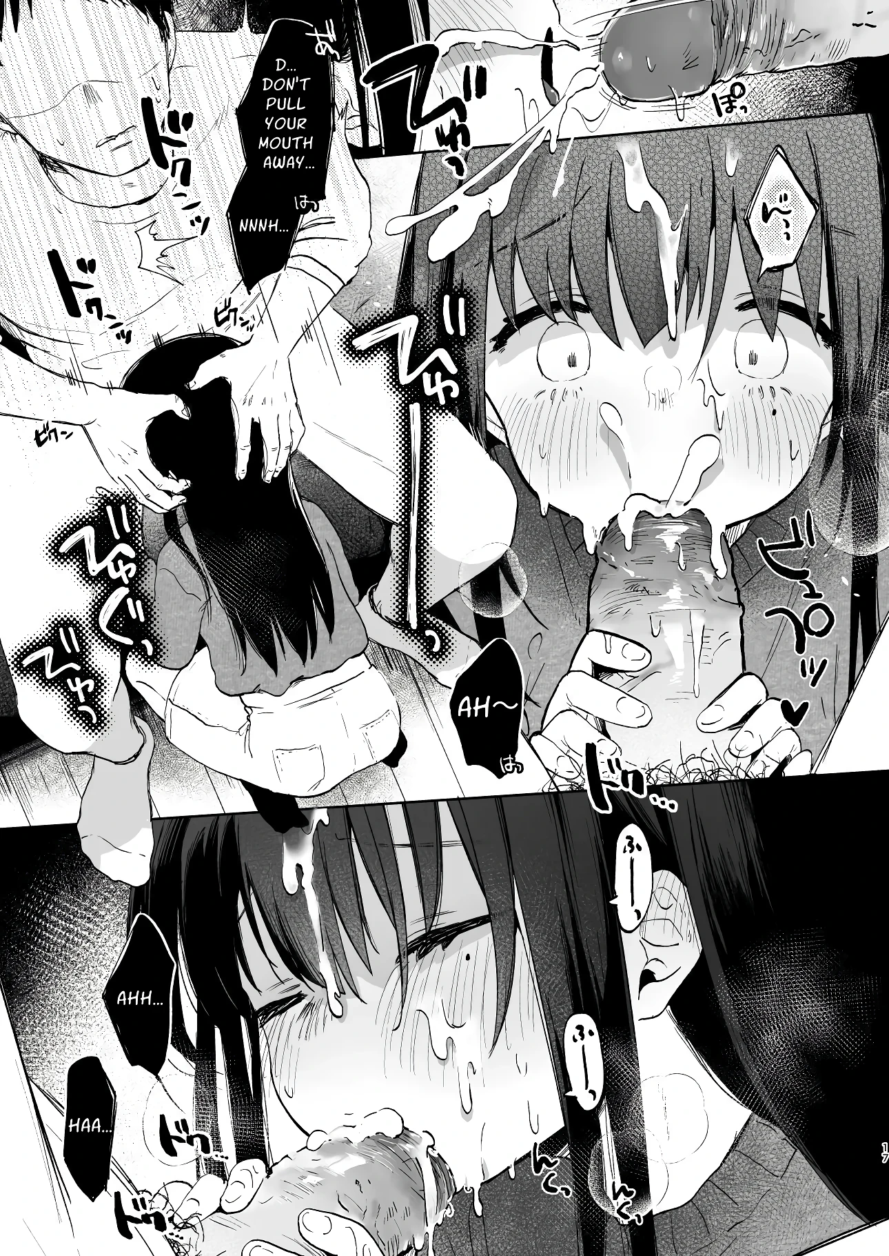 Please Stay With Me Forever porn comic picture 16