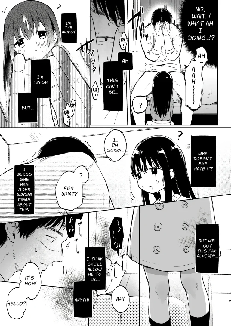 Please Stay With Me Forever porn comic picture 18