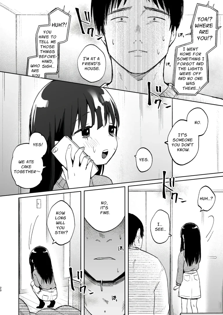 Please Stay With Me Forever porn comic picture 19