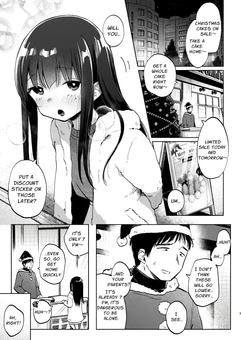 Please Stay With Me Forever porn comic picture 2