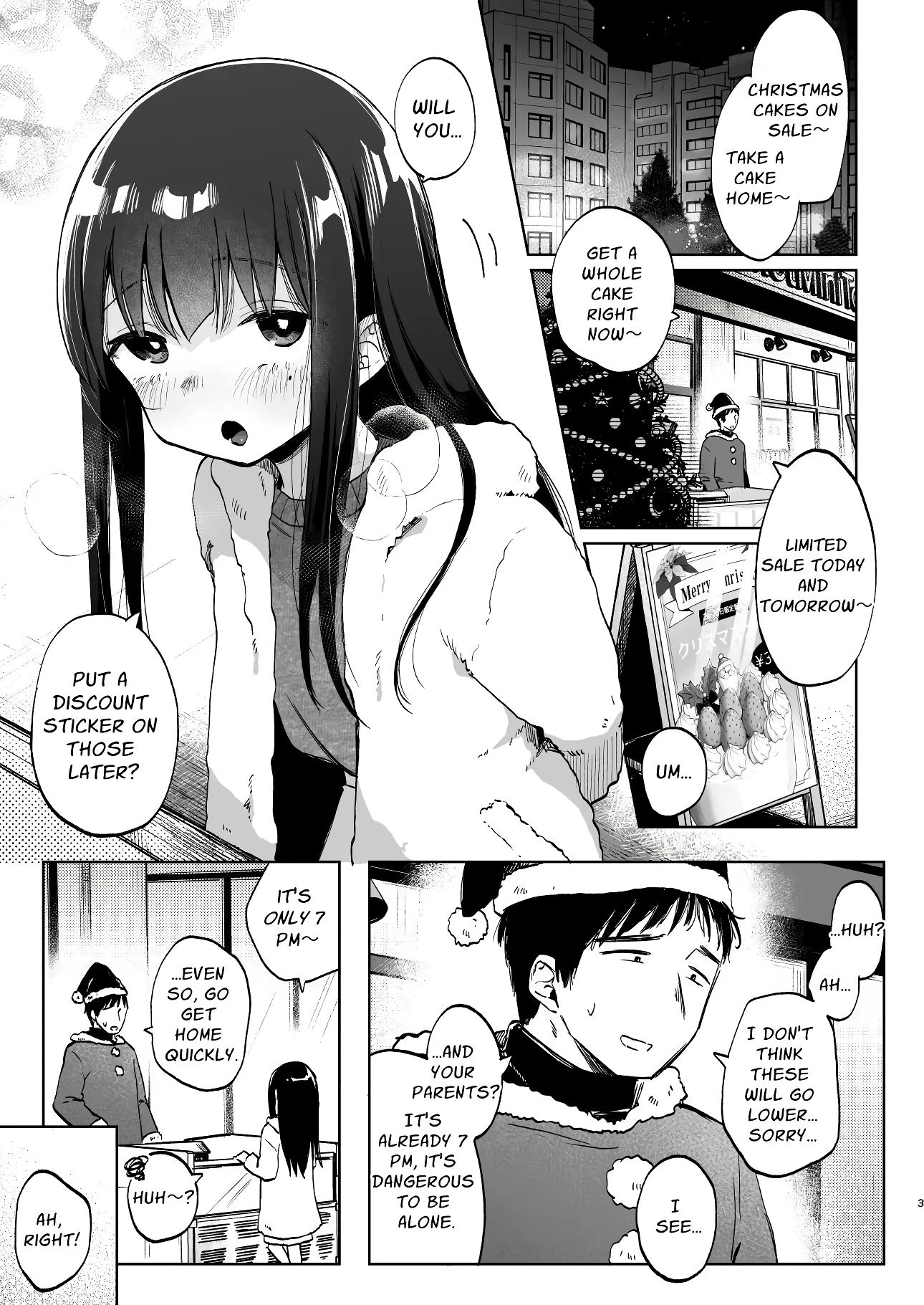 Please Stay With Me Forever porn comic picture 2