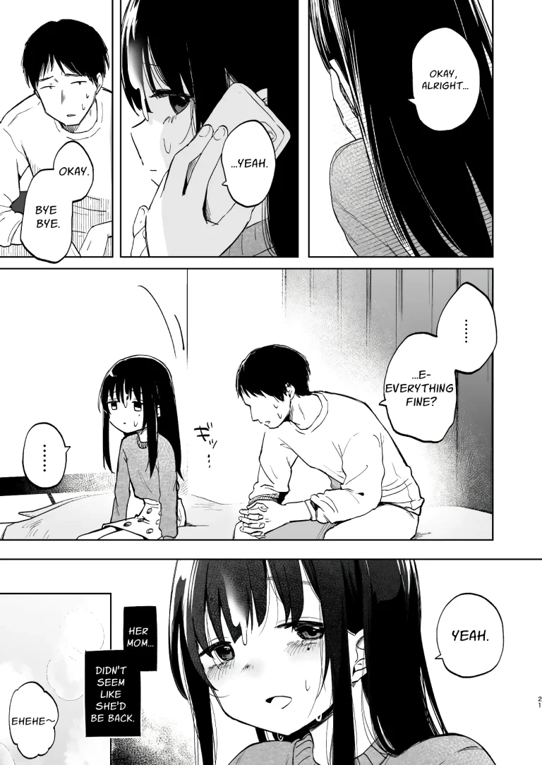 Please Stay With Me Forever porn comic picture 20