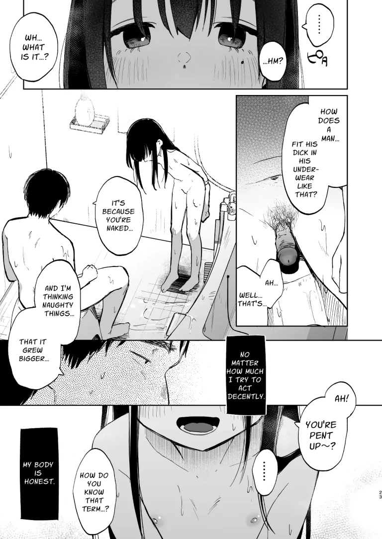 Please Stay With Me Forever porn comic picture 22