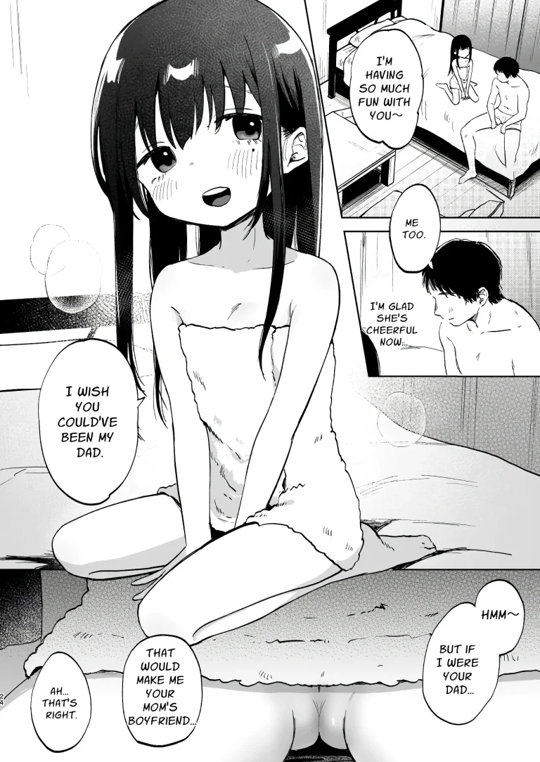 Please Stay With Me Forever porn comic picture 23