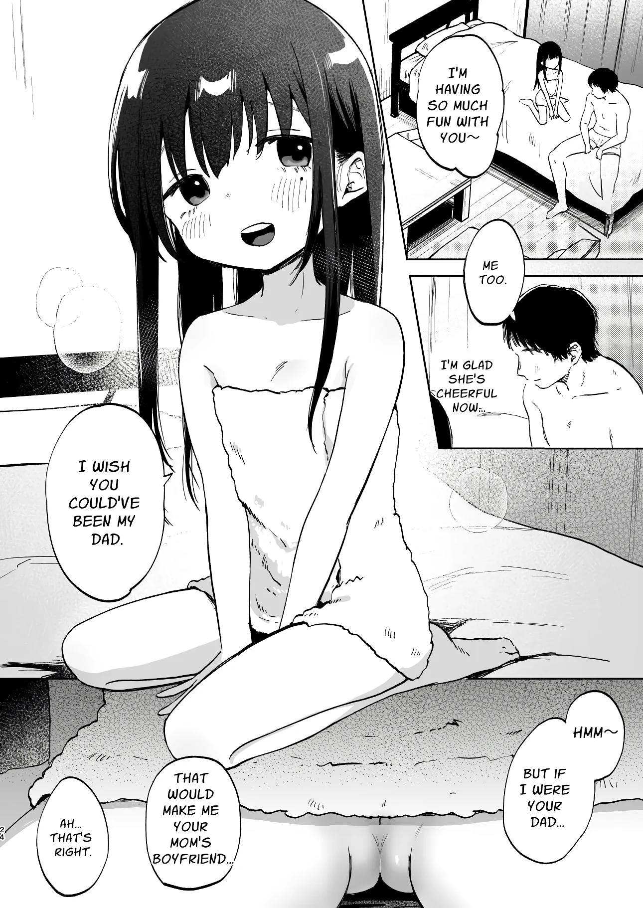 Please Stay With Me Forever porn comic picture 23