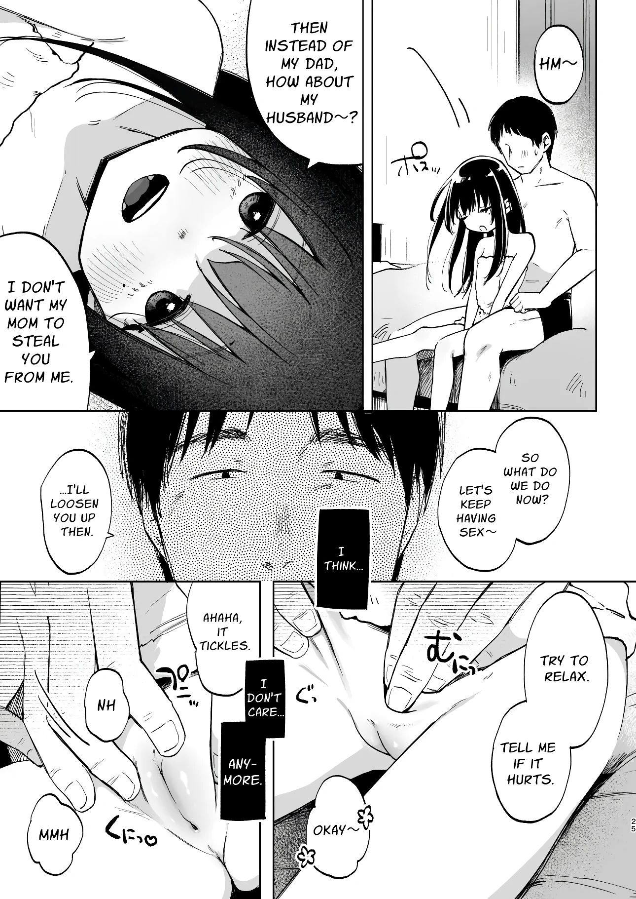 Please Stay With Me Forever porn comic picture 24