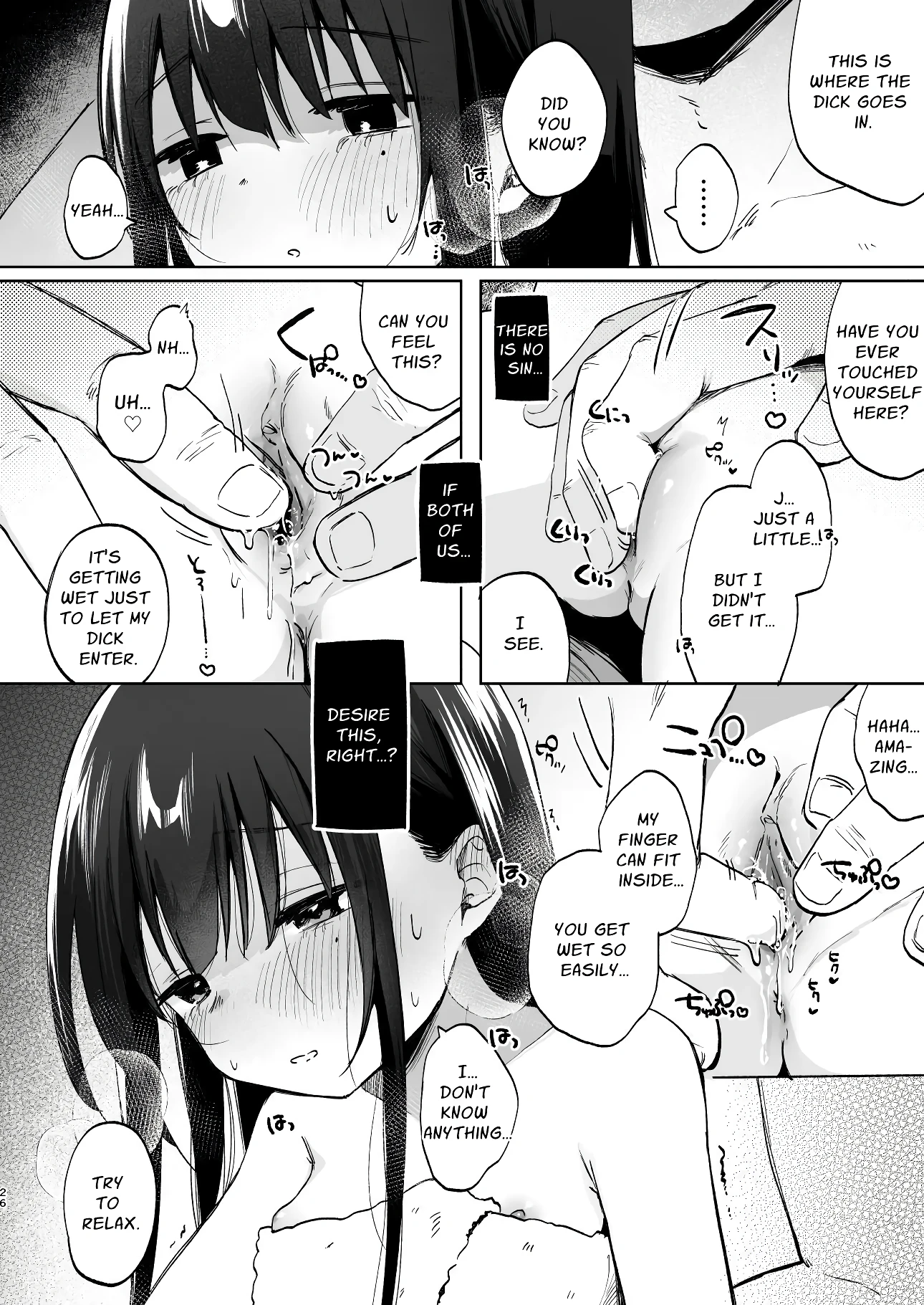 Please Stay With Me Forever porn comic picture 25
