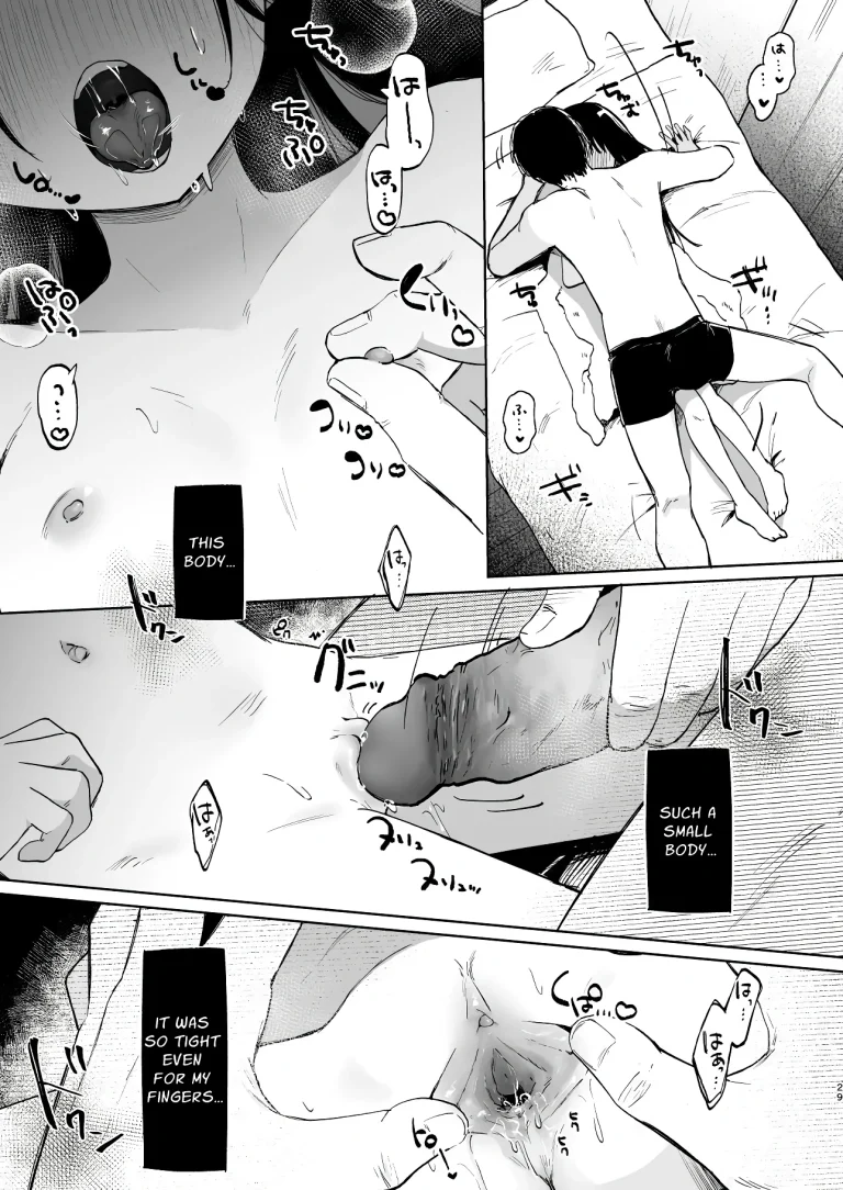 Please Stay With Me Forever porn comic picture 28