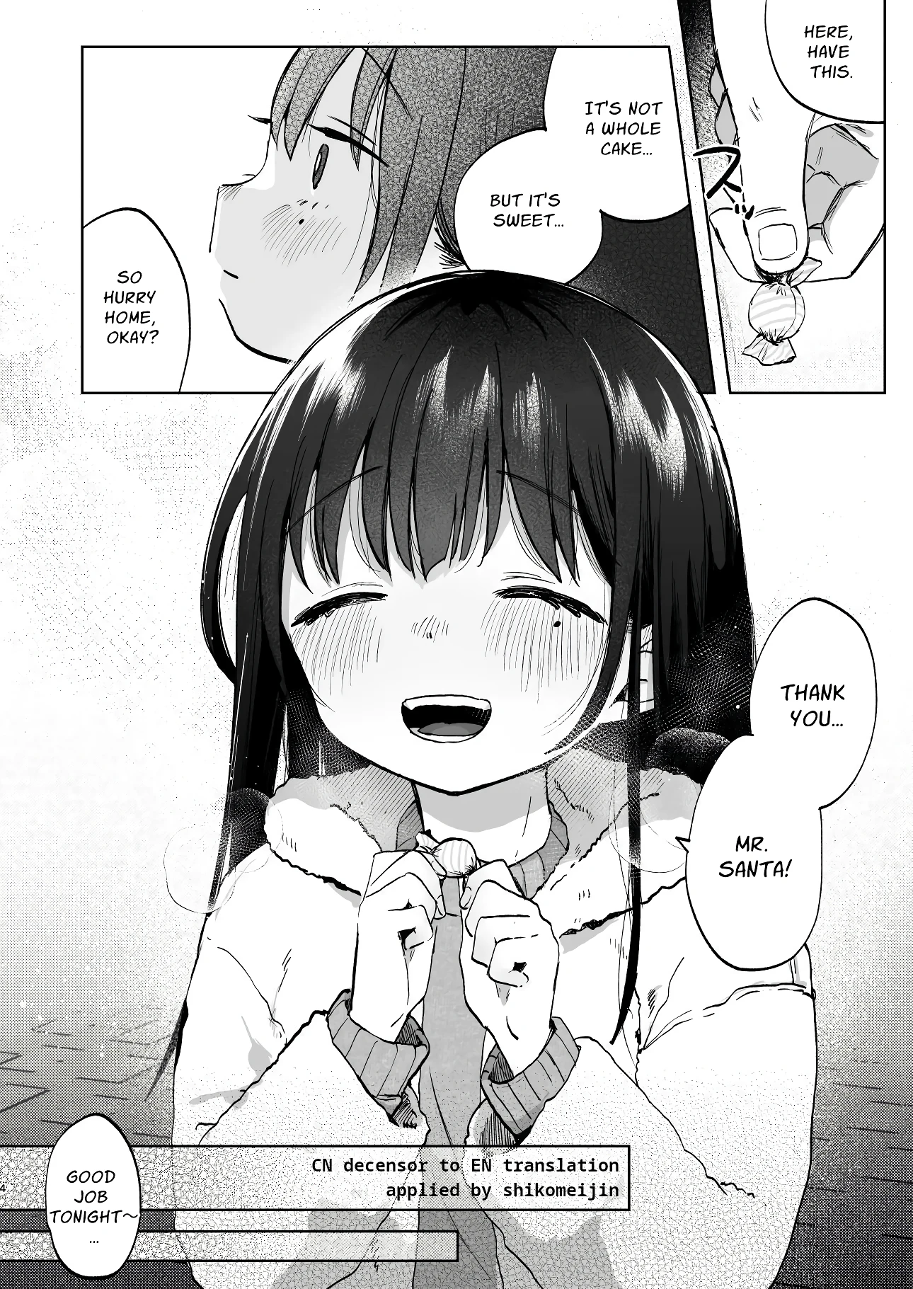 Please Stay With Me Forever porn comic picture 3