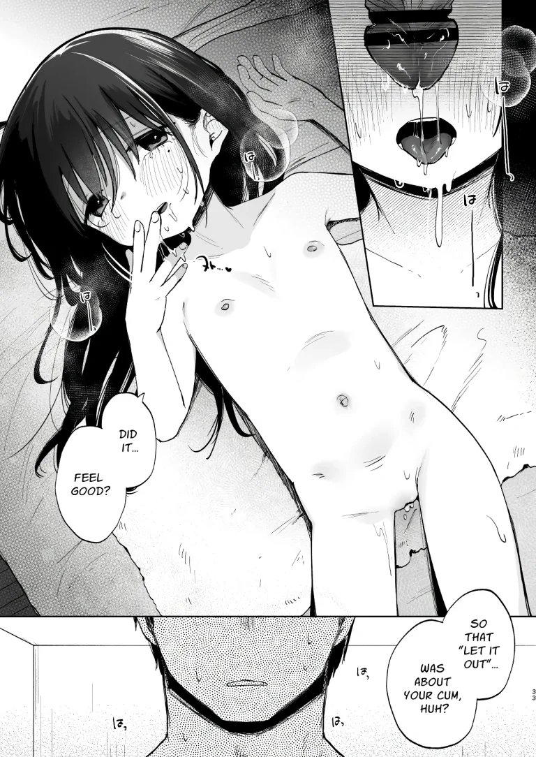 Please Stay With Me Forever porn comic picture 32