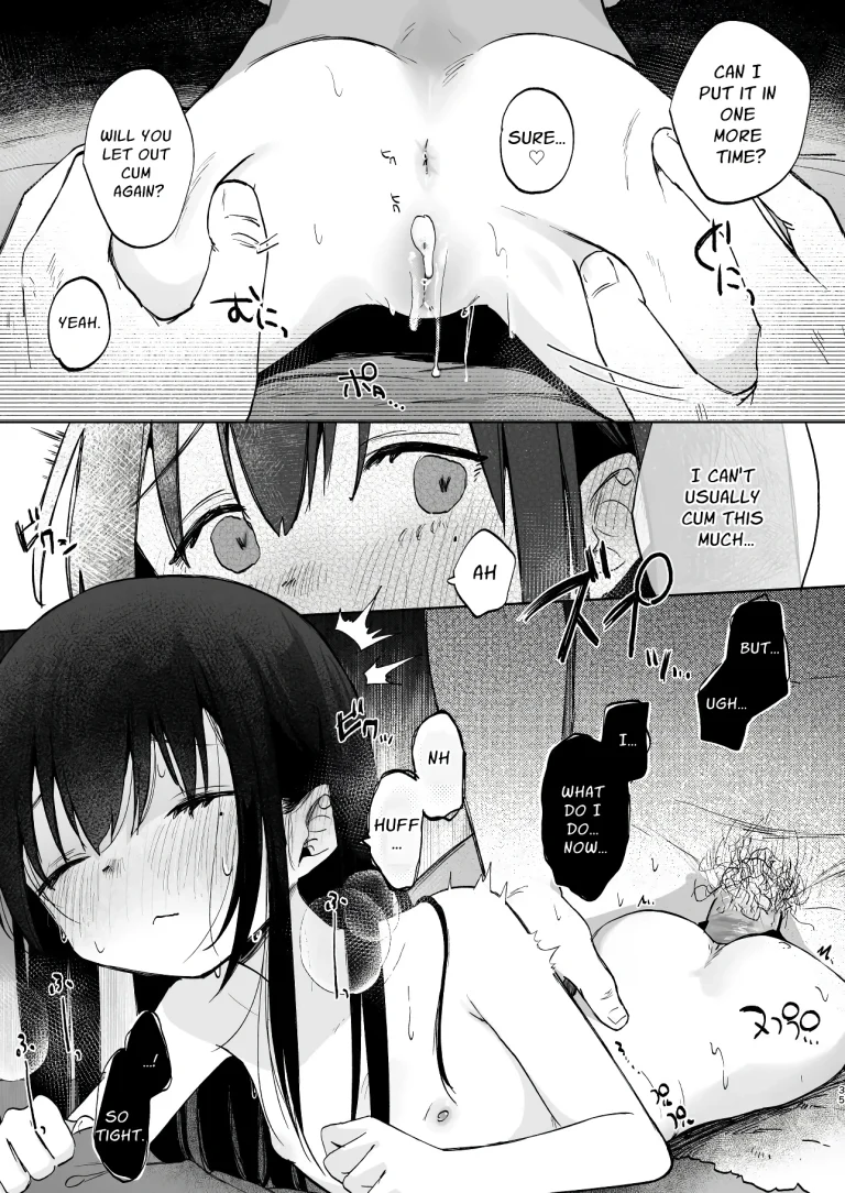 Please Stay With Me Forever porn comic picture 34
