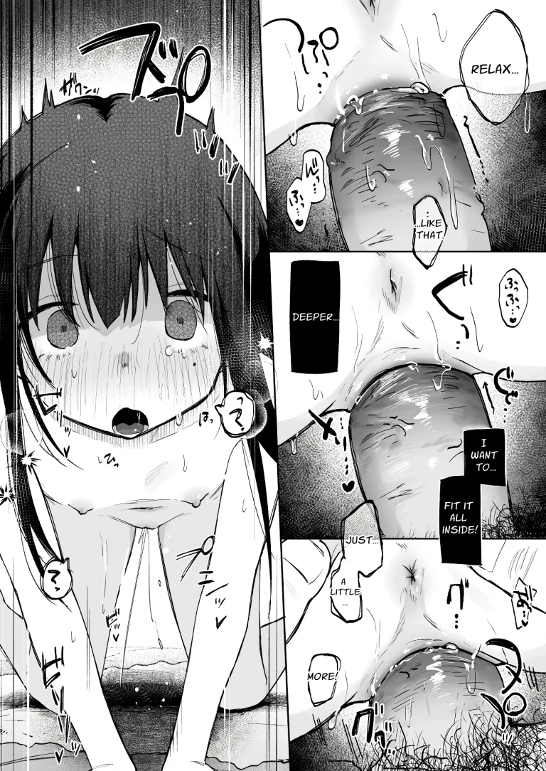 Please Stay With Me Forever porn comic picture 36
