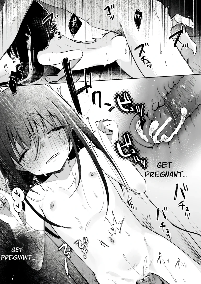 Please Stay With Me Forever porn comic picture 38