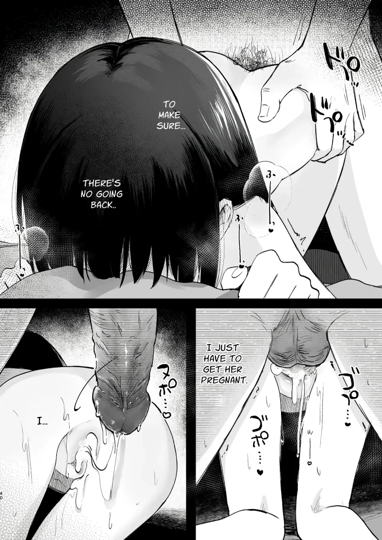 Please Stay With Me Forever porn comic picture 39