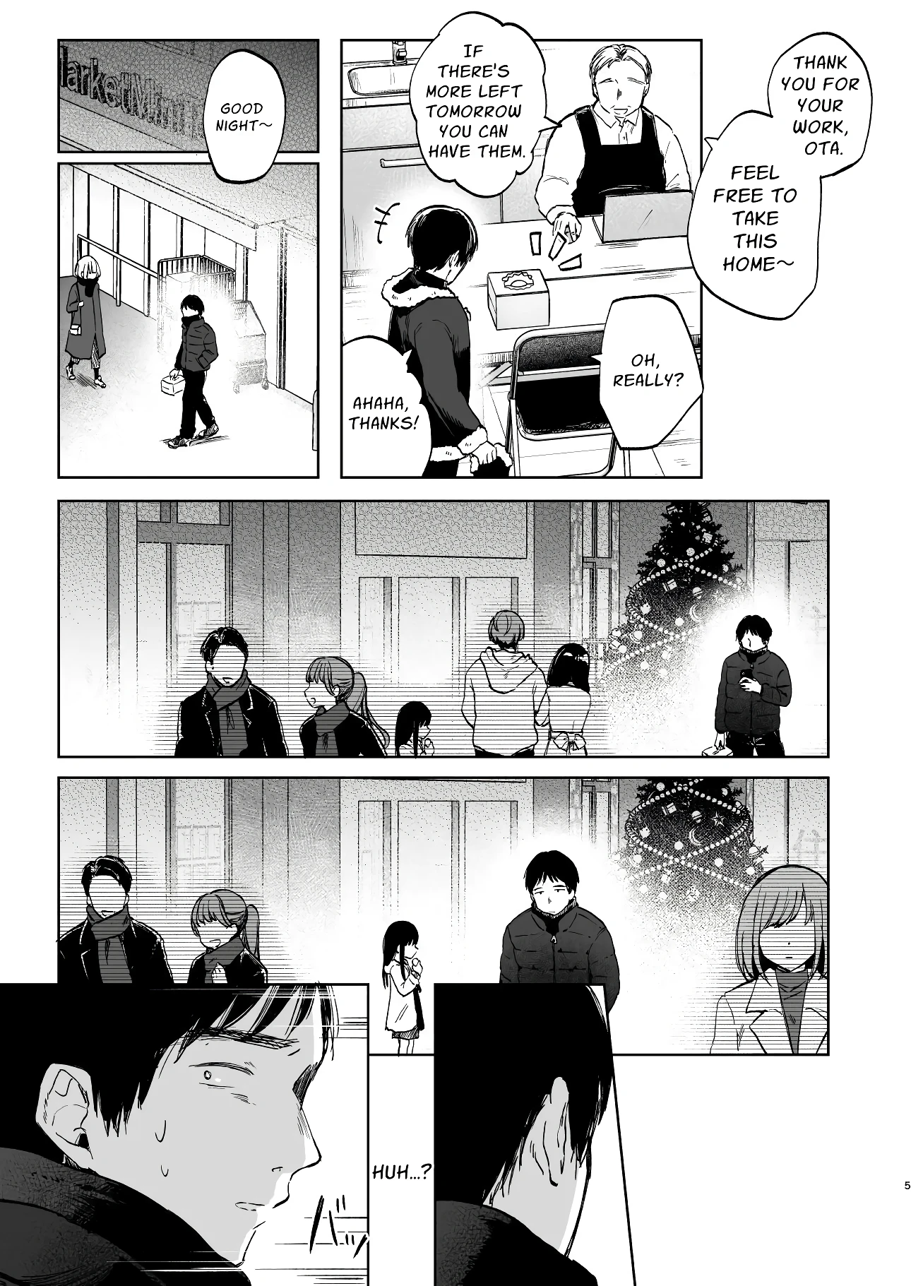 Please Stay With Me Forever porn comic picture 4