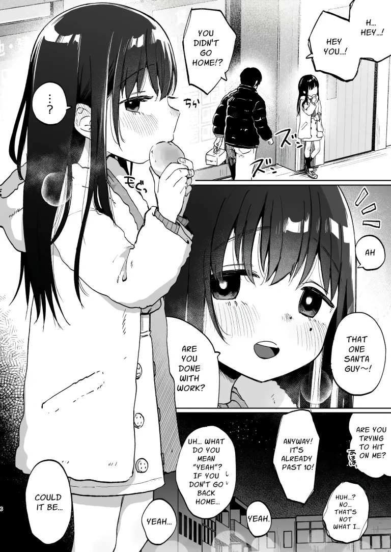 Please Stay With Me Forever porn comic picture 5