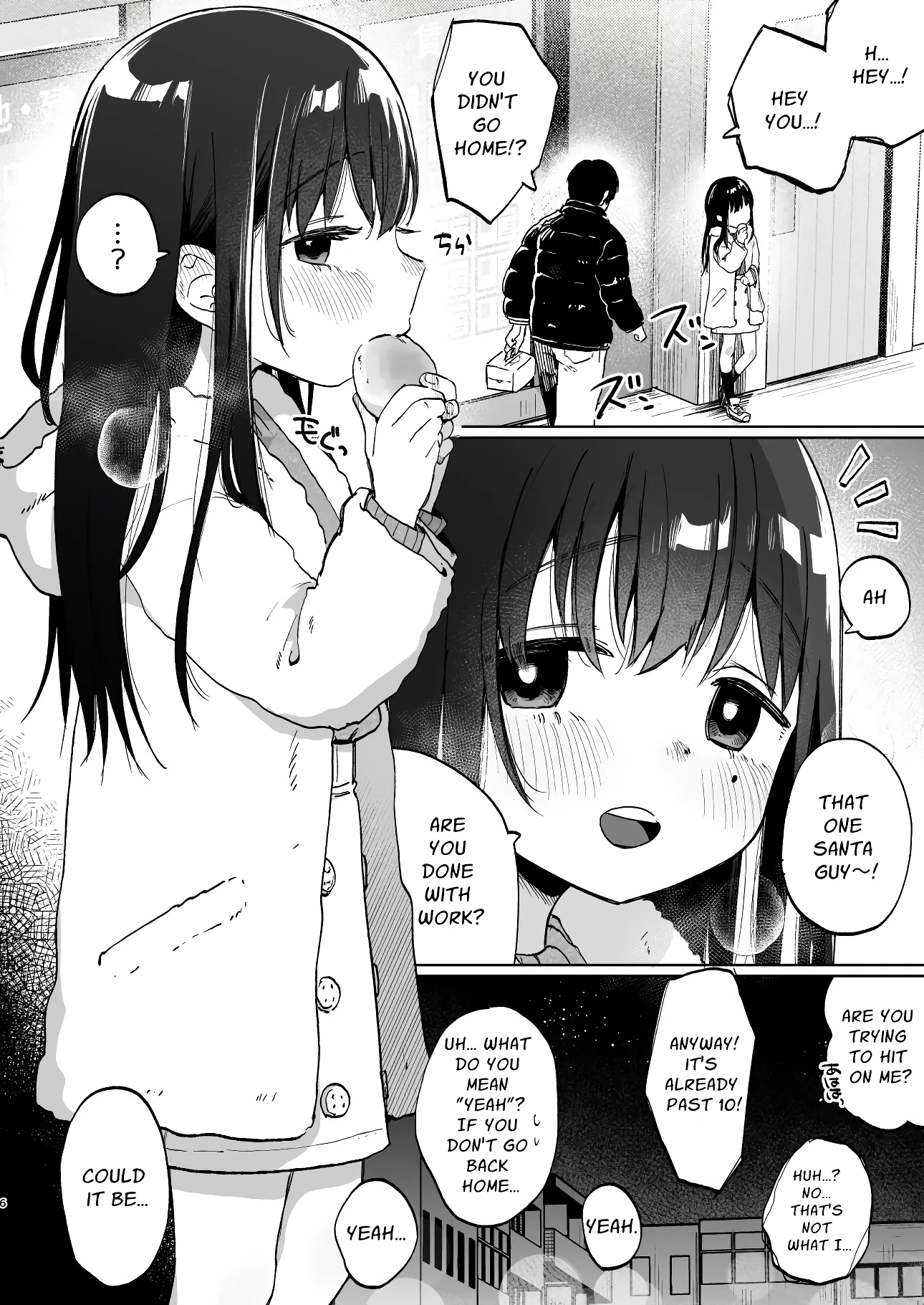 Please Stay With Me Forever porn comic picture 5