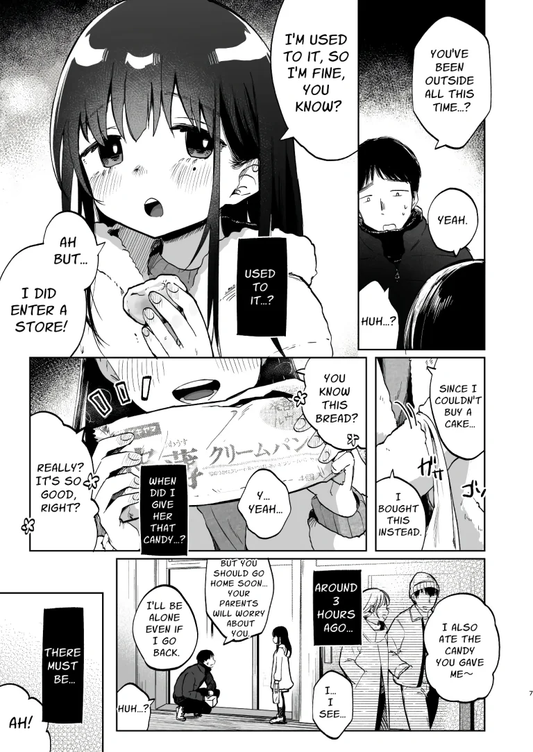 Please Stay With Me Forever porn comic picture 6
